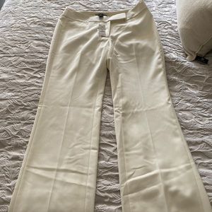 White dress pants